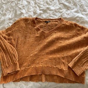Soft Yellow Sweater